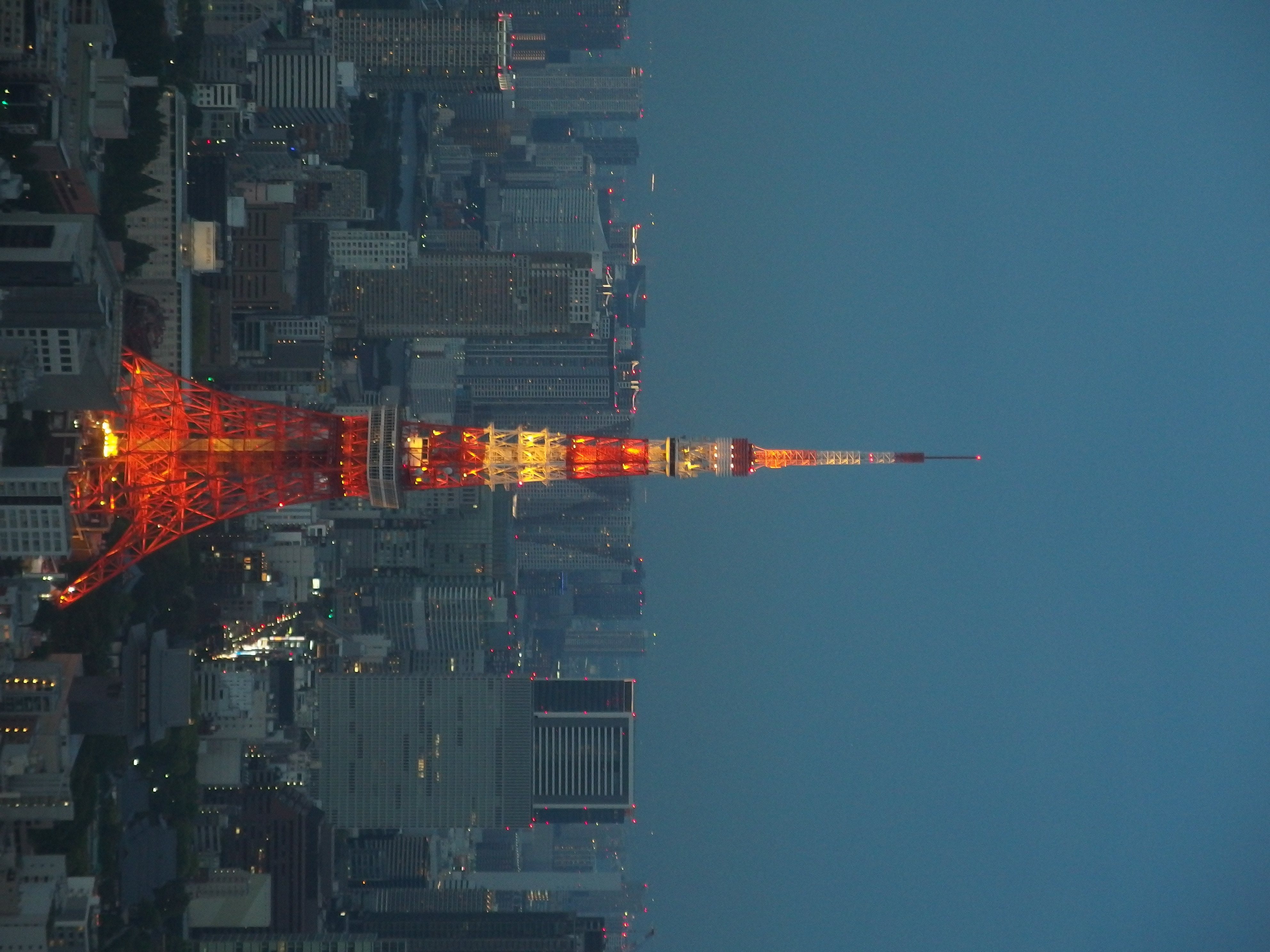 Night view from Roppongi Hill